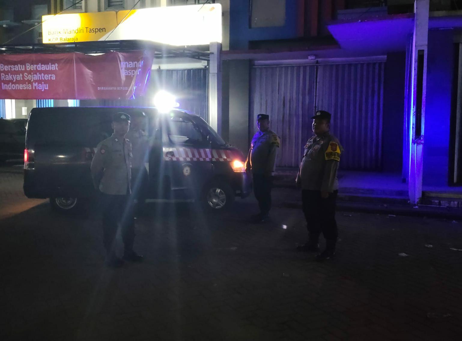 Ops Cipkon Polsek Cikupa Cegah Tawuran dan Balap Liar 