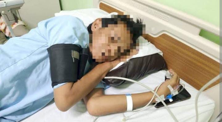 Wartawan MNC Portal Dibacok di Grobogan, Polisi Buru Dua Pelaku