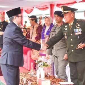 Dandim 1710/Mimika Laksanakan Upacara Peringatan HUT Ke-80 Republik Indonesia di Tembagapura Dandim 1710/Mimika Laksanakan Upacara Peringatan HUT Ke-80 Republik Indonesia di Tembagapura