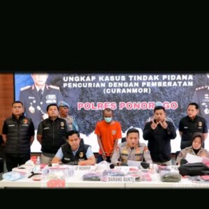 Empat Kali Masuk Penjara, Residivis Curanmor Kembali Beraksi di Ponorogo Empat Kali Masuk Penjara, Residivis Curanmor Kembali Beraksi di Ponorogo