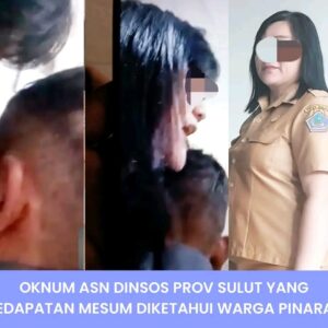 ASN Dinsos Sulut Kembali Tersandung Kasus Asusila, Publik Desak Pemecatan ASN Dinsos Sulut Kembali Tersandung Kasus Asusila, Publik Desak Pemecatan