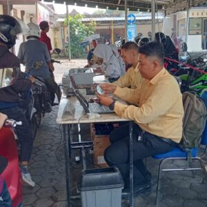 Program Pemutihan Pacu Lonjakan Pembayaran Pajak Kendaraan di Lumajang