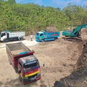 Mafia Tambang Pasir Ngraho Bojonegoro Diduga Kebal Hukum, APH Tidak Bertindak