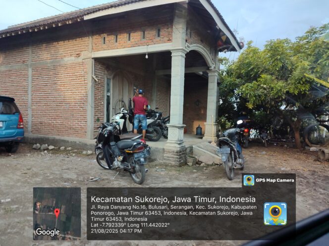 Arena Judi Sabung Ayam Ponorogo Diduga Dapat Backing Oknum Aparat