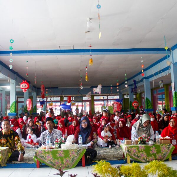 Peringati HUT RI ke-80, Himpaudi Kraksaan Gelar Lomba PAUD