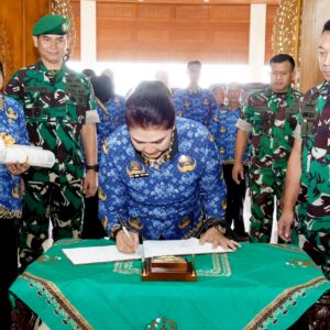 Pengukuhan DPK Sub Unit Akmil, Ketua Dewan Pengurus Korpri Unit AD Kunjungi Akademi Militer Pengukuhan DPK Sub Unit Akmil, Ketua Dewan Pengurus Korpri Unit AD Kunjungi Akademi Militer