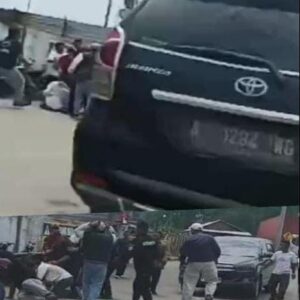 Kebebasan Pers Terancam, Brimob dan Satpam Diduga Aniaya Wartawan