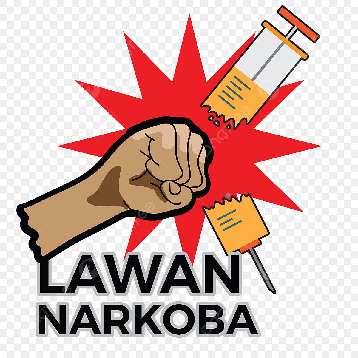 Desa Kuala Spare Darurat Narkoba, Bang Napi Kebal Hukum