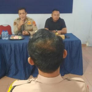 Tim Psikologi Polda Banten Laksanakan Patroli Psikologi di Polsek Tigaraksa Polresta Tangerang Tim Psikologi Polda Banten Laksanakan Patroli Psikologi di Polsek Tigaraksa Polresta Tangerang