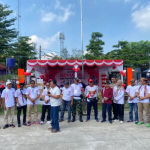 Semarak HUT RI ke-80 di Sukamulya, Polsek Cikupa Siaga Jaga Kamtibmas Semarak HUT RI ke-80 di Sukamulya, Polsek Cikupa Siaga Jaga Kamtibmas