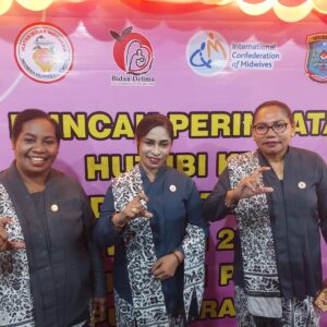 74 Tahun IBI: Bidan Jadi Garda Terdepan Kesehatan Perempuan Papua Barat Daya 74 Tahun IBI: Bidan Jadi Garda Terdepan Kesehatan Perempuan Papua Barat Daya