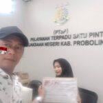 KPK Nusantara Probolinggo Resmi Laporkan Dugaan Korupsi ADD dan DD Kalidandan