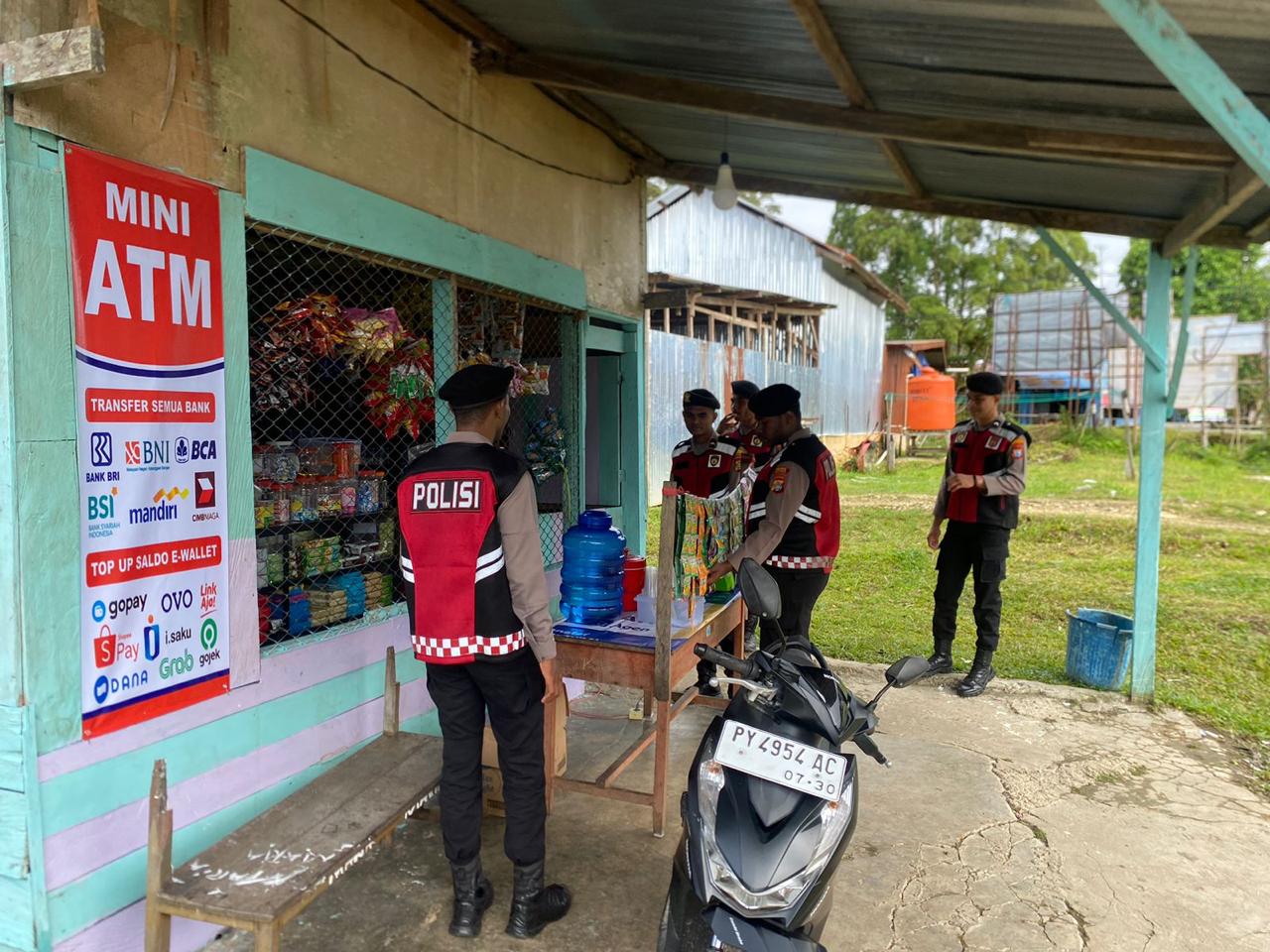 Sat Samapta Polres Maybrat Gelar Patroli Rutin, Ciptakan Kamtibmas Aman dan Kondusif