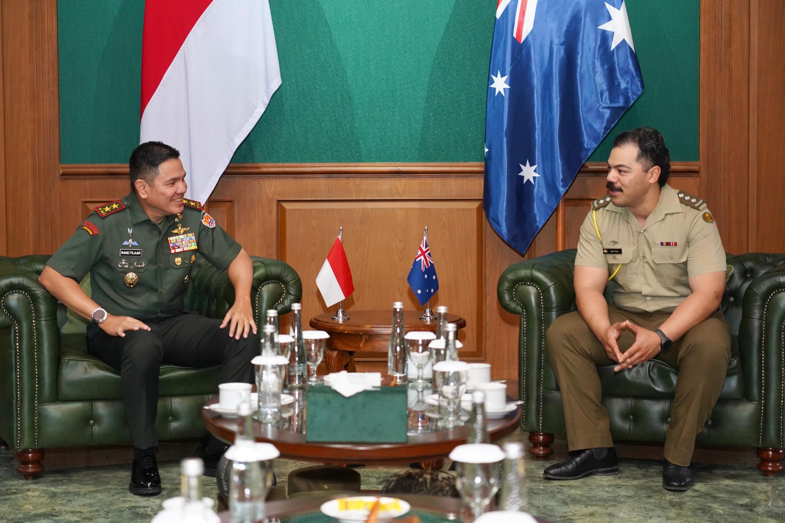 Akmil Terima Kunjungan Delegasi Taruna Royal Military College Duntroon Australia