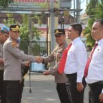 Polres Probolinggo Kota Apresiasi Anggota Ungkap Kasus Kriminal Besar
