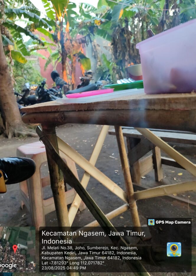 Perjudian Sabung Ayam di Desa Sumberejo Ngasem Kediri Resahkan Warga