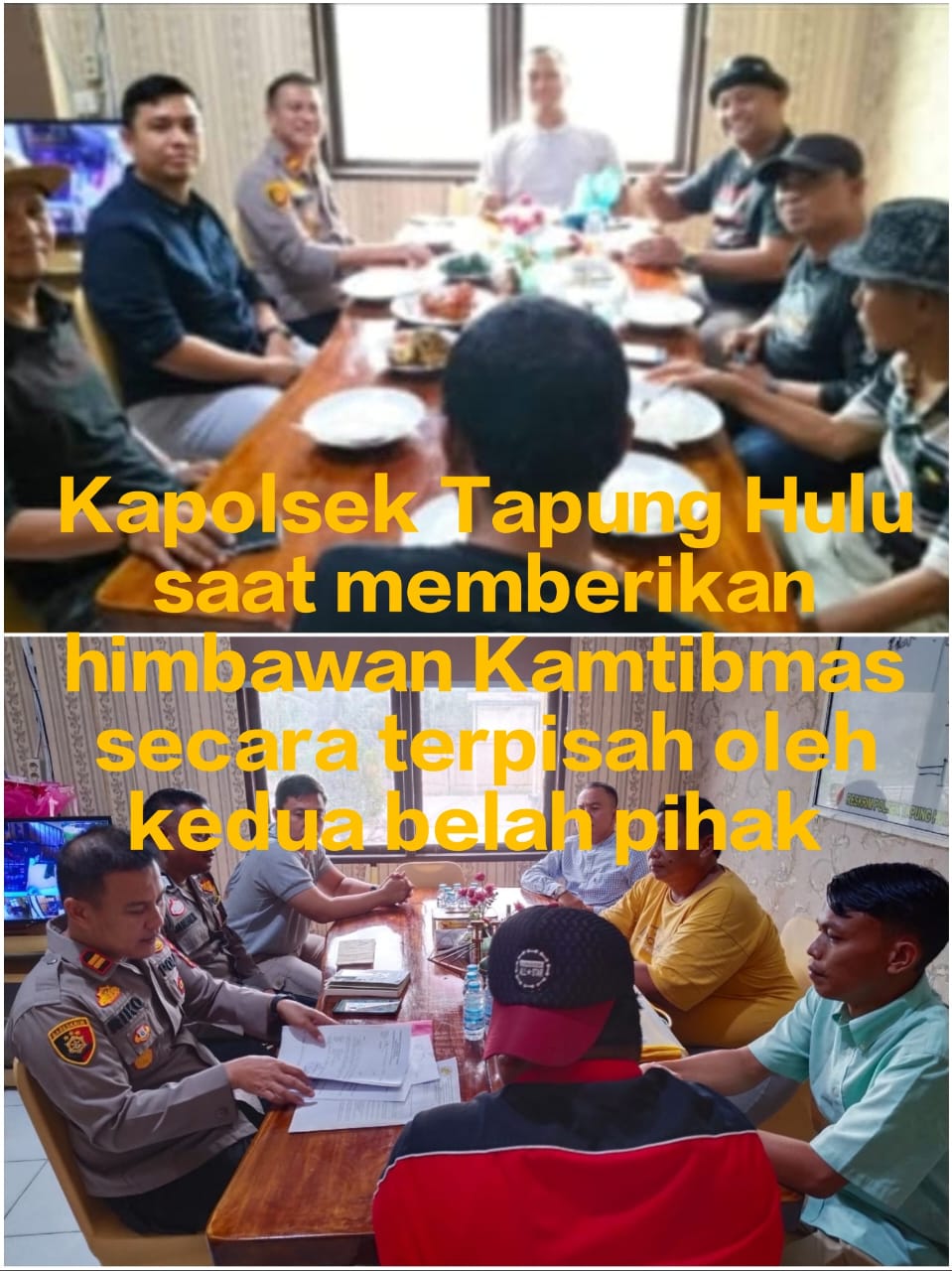 Isu Beking Oknum Polisi di Kasus Suryono Perantau Mojokerto Membara, Kabid Propam Polda Riau Sarankan Agar Segera Membuat Laporan Secara Resmi