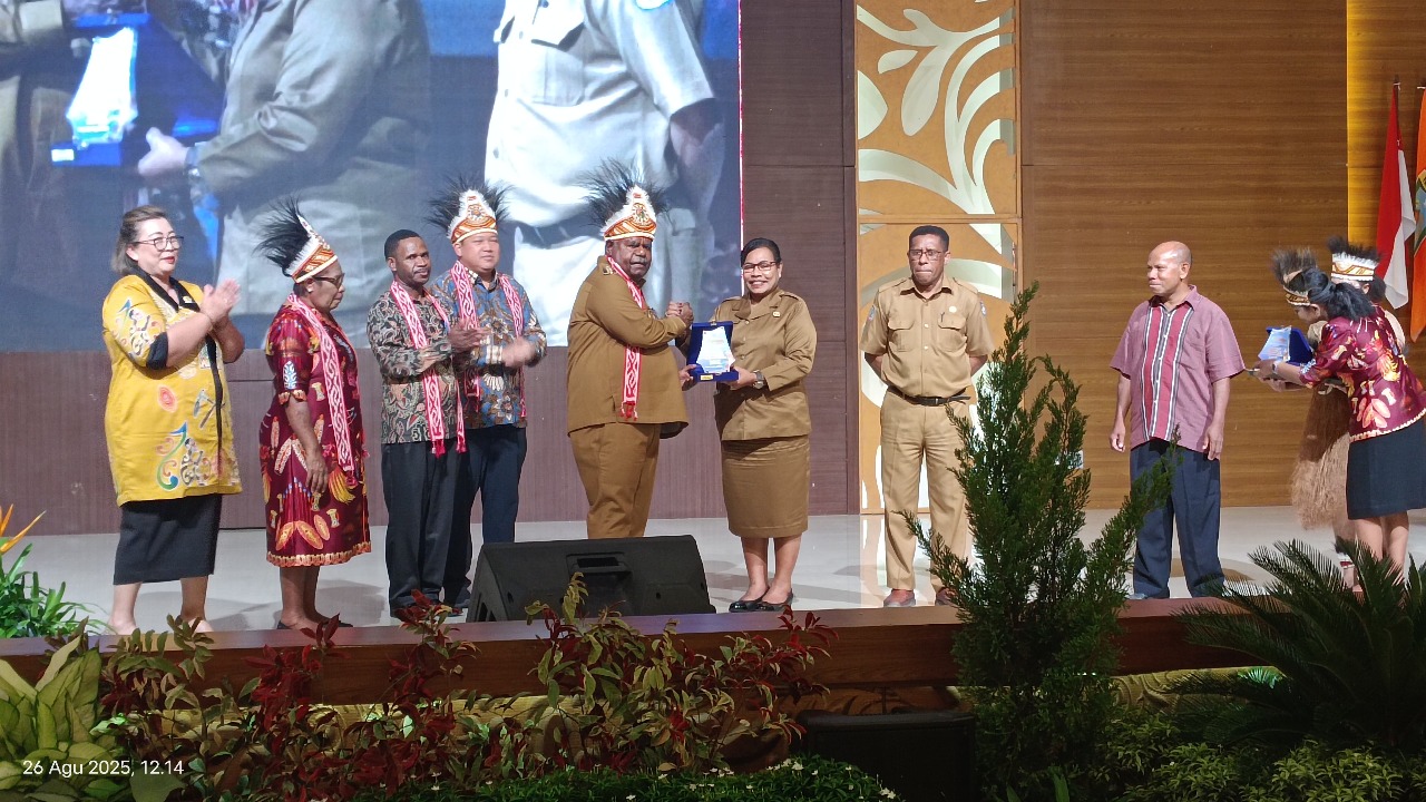 Gubernur Elisa Kambu Buka Raker Kesda ke-3, Tegaskan Transformasi Kesehatan Jadi Prioritas