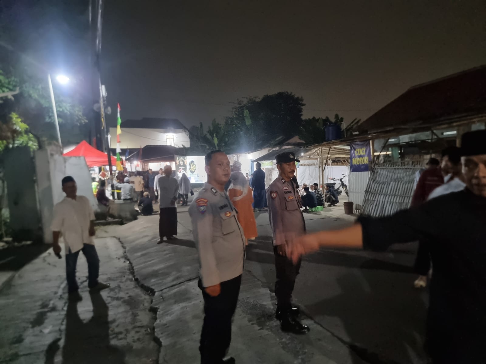Polsek Cikupa Amankan Peringatan Maulid Nabi SAW dan Haul Akbar ke-20 Kesepuhan Talaga-Talagasari
