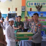 Program Ketahanan Pangan, Polres Probolinggo Kota Salurkan Bibit Jagung