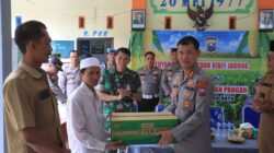 Program Ketahanan Pangan, Polres Probolinggo Kota Salurkan Bibit Jagung Program Ketahanan Pangan, Polres Probolinggo Kota Salurkan Bibit Jagung