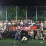 Pererat Sinergitas, Polisi Probolinggo Kota dan Rekan Media Main Mini Soccer