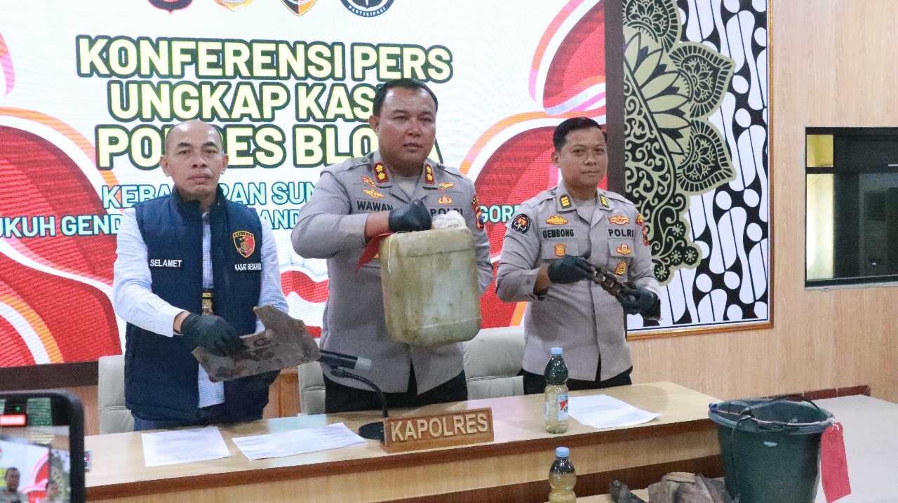 Ledakan Sumur Minyak Ilegal Blora, Tiga Tersangka dan Empat Korban