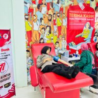 Donor Darah Polwan Probolinggo Warnai Hari Jadi Polwan ke-77 RI