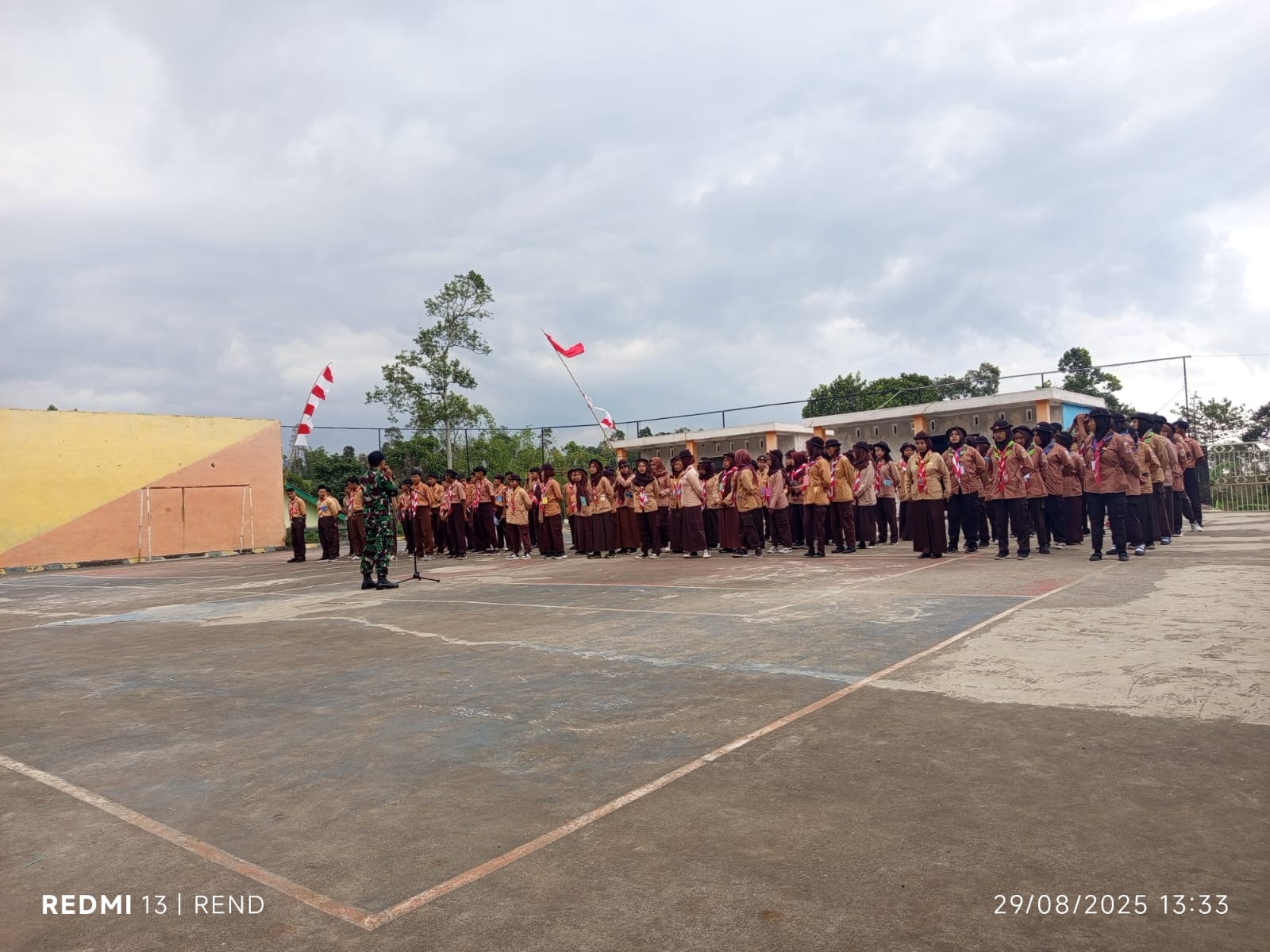 Koramil Sumber Probolinggo Didik Siswa SMA Pahami Empat Pilar Kebangsaan Koramil Sumber Probolinggo Didik Siswa SMA Pahami Empat Pilar Kebangsaan
