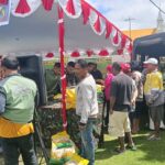 Gerakan Pangan Murah Kodim 1710/Mimika, Wujud Kepedulian Untuk Stabilitas Harga Beras Gerakan Pangan Murah Kodim 1710/Mimika, Wujud Kepedulian Untuk Stabilitas Harga Beras