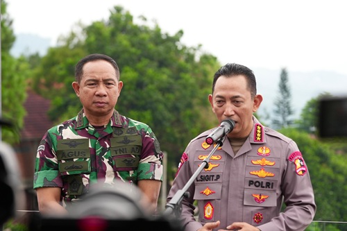 Panglima TNI Ajak Masyarakat Ciptakan Rasa Aman dan Damai serta Jangan Mudah Terprovokasi