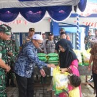 Peringati HUT RI ke-80, Pemerintah Gelar Pasar Murah Serentak di 7.285 Kecamatan