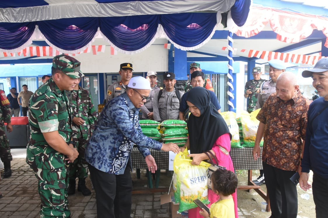 Peringati HUT RI ke-80, Pemerintah Gelar Pasar Murah Serentak di 7.285 Kecamatan