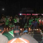 Aksi Solidaritas Ojol Probolinggo, Kapolres Ajak Jaga Persatuan