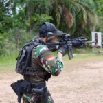 Pasukan Khusus TNI dan USSOF Gelar Latihan Menembak Reaksi di Baturaja Pasukan Khusus TNI dan USSOF Gelar Latihan Menembak Reaksi di Baturaja
