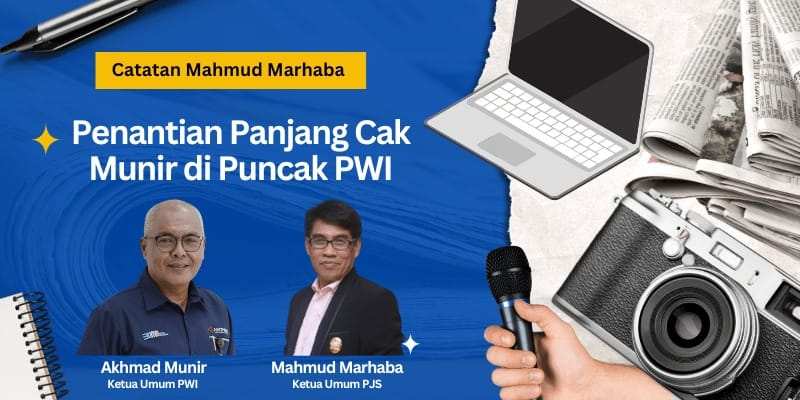 Akhmad Munir Menang Telak, Resmi Pimpin PWI Pusat 2025–2030 Akhmad Munir Menang Telak, Resmi Pimpin PWI Pusat 2025–2030