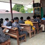 Kapolres Maybrat Sampaikan Pesan Kamtibmas di Jemaat GKI Sion Kumurkek Kapolres Maybrat Sampaikan Pesan Kamtibmas di Jemaat GKI Sion Kumurkek