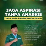 Salamul Huda: GP Ansor Komitmen Rawat Kedamaian Kota Probolinggo