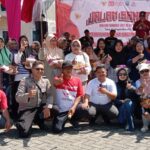 Ratusan Warga Karanggeger Ikuti Jalan Sehat HUT RI ke-80
