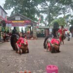 Babinsa Koramil 1008-04/Tanta-Murung Pudak Hadiri Kegiatan Kesenian Kuda Gepang di Kelurahan Mabu’un