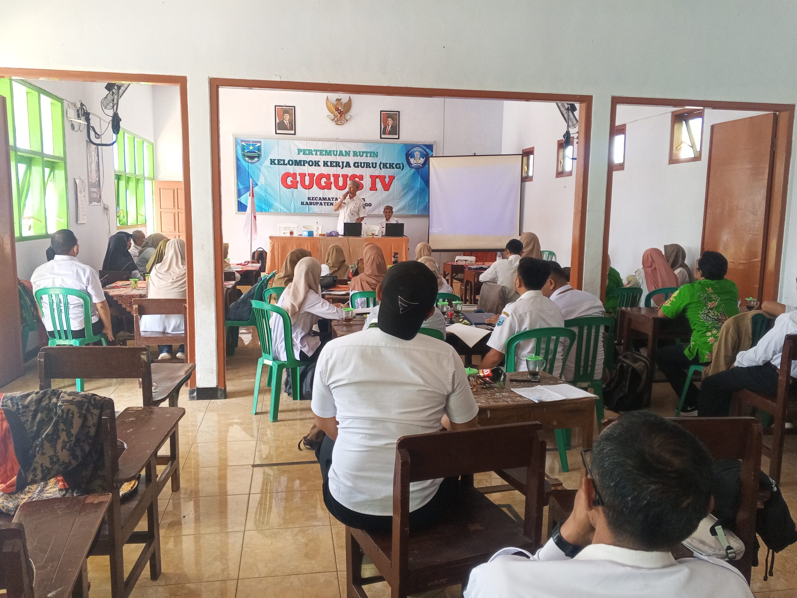 KKG Gugus 4 Sumber Dorong Implementasi Delapan Profil Lulusan