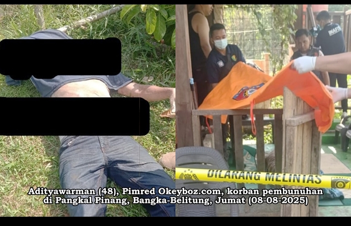 Pembantaian Adityawarman Guncang Dunia Pers, PPWI: Jangan Ada Impunitas!