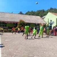 HUT RI ke-80, Korwil Sumber Gelar Turnamen Bola Voli SD, Harapkan Mampu Torehkan Prestasi Nasional Seperti 2014 Silam