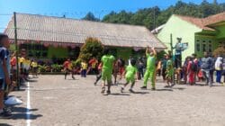 HUT RI ke-80, Korwil Sumber Gelar Turnamen Bola Voli SD, Harapkan Mampu Torehkan Prestasi Nasional Seperti 2014 Silam