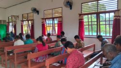 Kala Hitam Menyatu Dalam Ibadah: Wujud Cinta TNI untuk Rakyat