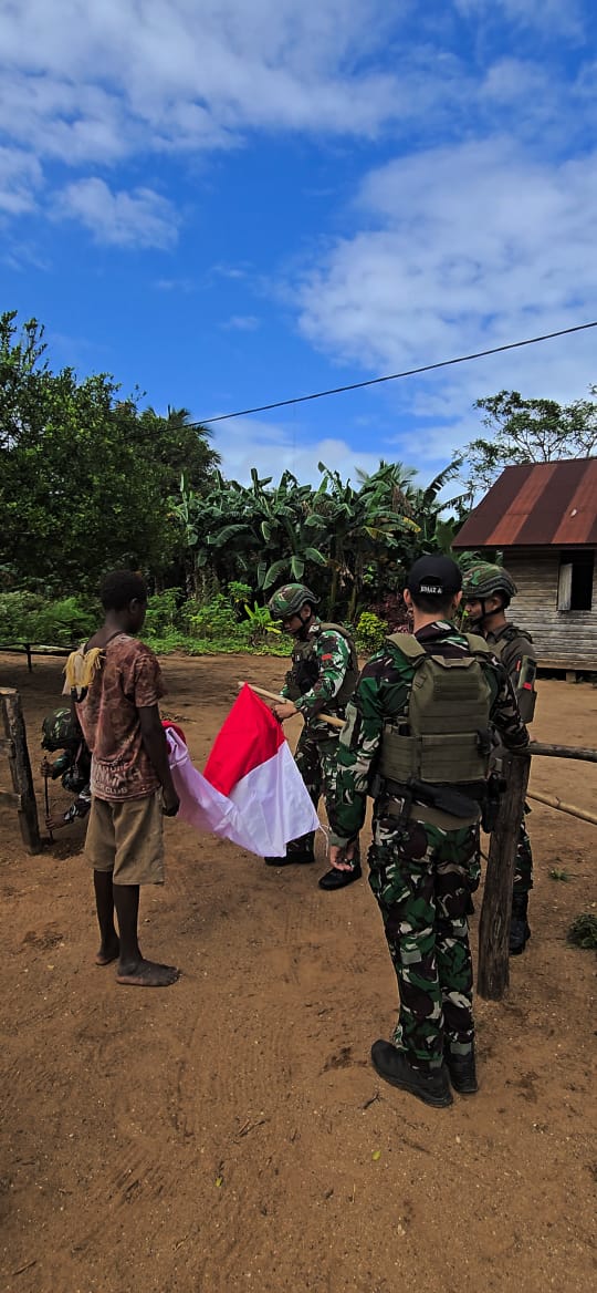 Bendera di Perbatasan, Semangat di Seluruh Nusantara