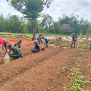 Hijaukan Perbatasan, Eratkan Persaudaraan Hijaukan Perbatasan, Eratkan Persaudaraan
