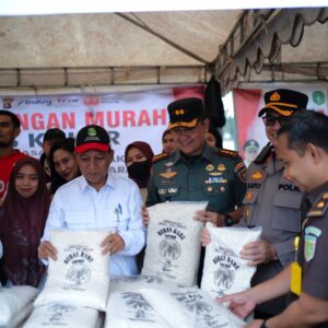 Dandim 0906/Kkr Sebut Gerakan Pangan Murah Berperan dalam Mengendalikan Inflasi Dandim 0906/Kkr Sebut Gerakan Pangan Murah Berperan dalam Mengendalikan Inflasi