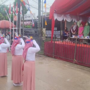 Danramil 05/MJ Bersama Forkopimcam Semangati Peserta Gerak Jalan Indah dalam Rangka HUT RI ke-80 Danramil 05/MJ Bersama Forkopimcam Semangati Peserta Gerak Jalan Indah dalam Rangka HUT RI ke-80