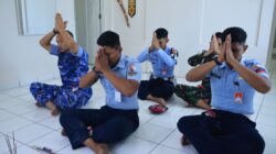 Lanud Sultan Hasanuddin Gelar Doa Bersama, Mohon Keselamatan dan Kesuksesan Demo Udara HUT ke-80 Kemerdekaan Republik Indonesia